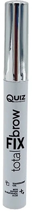 Изображение QUIZ COSMETICS_Transparent Gel Total Fix Brow el utrwalajcy do brwi z Aloesem 5ml