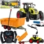 Picture of Qulki DUY TRAKTOR ZDALNIE STEROWANY Z PRZYCZEP RC CIGNIK 39cm adowanie USB
