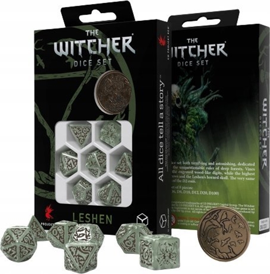 Picture of Q-Workshop Komplet ko¶ci Wied¼min - Leszy - Wznosz±cy totemy