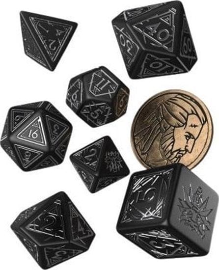 Picture of Q-Workshop Komplet koci Wiedmin: Geralt - Srebrny Miecz