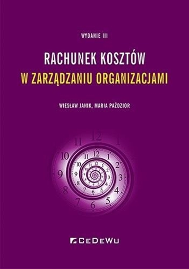 Изображение Rachunek kosztów w zarzdzaniu organizacjami EDUKAMP