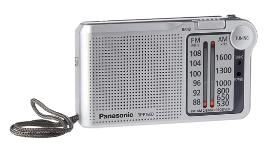 Изображение RADIO PLAYER/RF-P150DEG-S PANASONIC