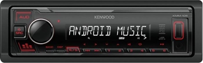 Изображение Radio samochodowe Kenwood Radio samochodowe KMM-105 RY, USB.