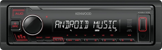 Picture of Radio samochodowe Kenwood Radioodtwarzacz KMM-105RY-Kenwood KMM-105 RY