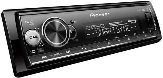 Picture of Radio samochodowe Pioneer Pioneer MVH-S520DABAN AUX/USB/BT/iPod+Ant. Kurzschacht