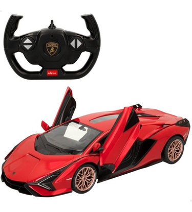 Picture of Radio vadāmā mašīna Lamborghini Sean FKP 37 1:14 (baterijas) Rastar 6 virzieni CB46976