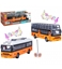 Attēls no Radio vadāmāis trolejbuss vai autobuss (baterijas, skaņa, gaisma) 26 cm HW22085343