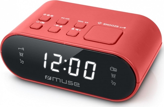 Picture of Radiobudzik Muse Radiobudzik M-10 RED