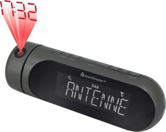 Picture of Radiobudzik Soundmaster Soundmaster UR6700AN radio Zegar Czarny