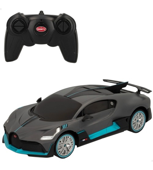Picture of Radiovadāmā mašīna BUGATTI DIVO 1:24 6 virz. , baterijas, 6+ CB46985