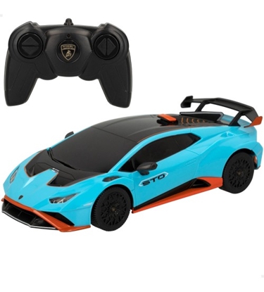 Picture of Radiovadāmā mašīna LAMBORGHINI HURACAN STO 1:24 6 virz. , baterijas, 6+ CB46987