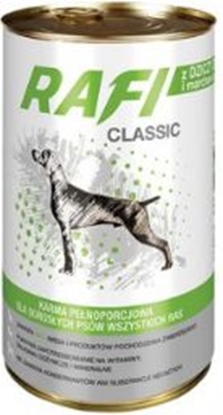 Изображение Rafi RAFI PIES 1250g CLASSIC DZIK i MARCHEW