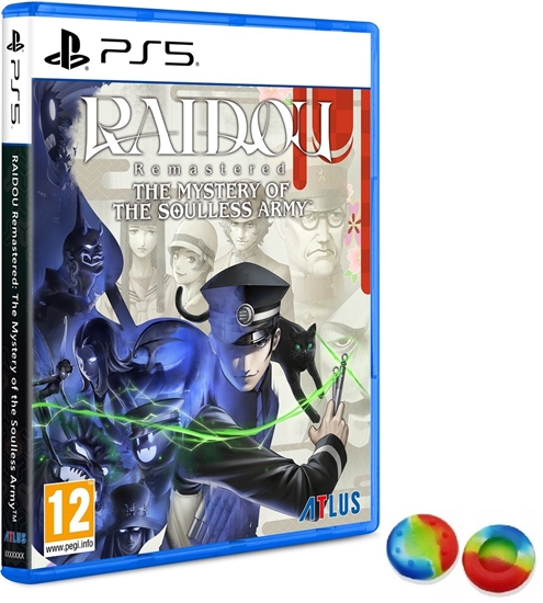 Изображение RAIDOU Remastered: The Mystery of the Soulless Army  PlayStation 5 - Spele 5055277055555 (5055277055555)
