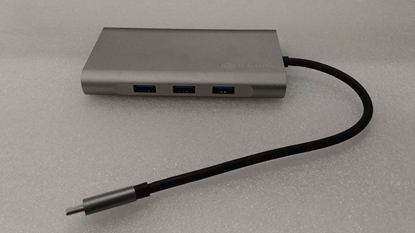 Picture of Raidsonic SALE OUT. Icy Box IB-DK4040-CPD USB Type-C DockingStation with two video interfaces | DEMO