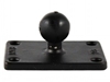 Picture of RAM Mounts Ball Base with 1.5" x 2.5" 4-Hole Pattern