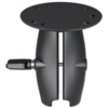 Picture of RAM Mounts Double Socket Arm with Round Plate