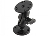 Изображение RAM Mounts Universal Double Ball Mount with Two Round Plates
