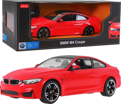 Picture of Ramiz Autko R/C BMW M4 Coupe Czerwony 1:14 RASTAR