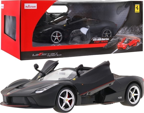 Picture of Ramiz Autko R/C Ferrari LaFerrari Aperta czarne 1:14 RASTAR