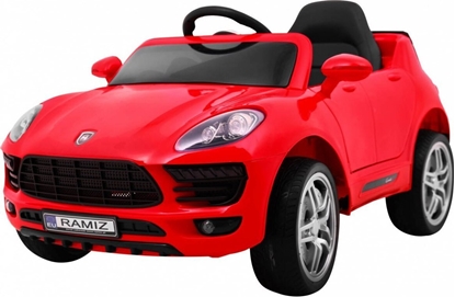 Picture of Ramiz Auto Na Akumulator Turbo-S Czerwony Pilot Wolny Start Koa EVA Radio MP3