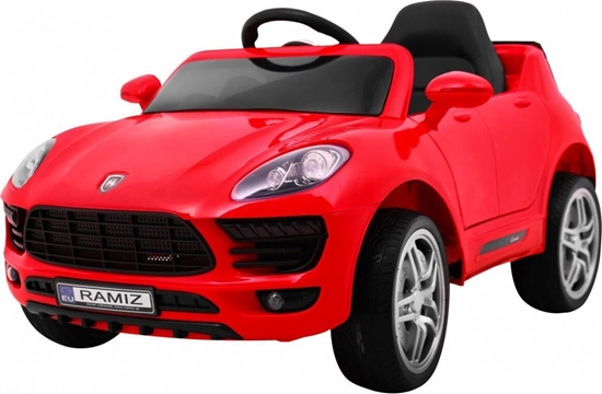 Picture of Ramiz Auto Na Akumulator Turbo-S Czerwony Pilot Wolny Start Koa EVA Radio MP3