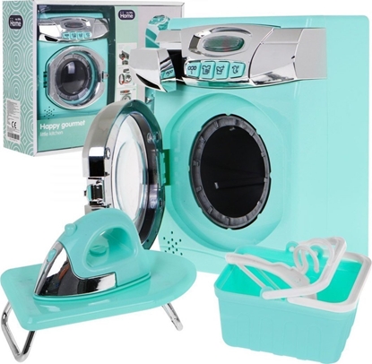 Picture of Ramiz Duy Zestaw Pralka, Kosz Na Pranie, Deska Do Prasowania