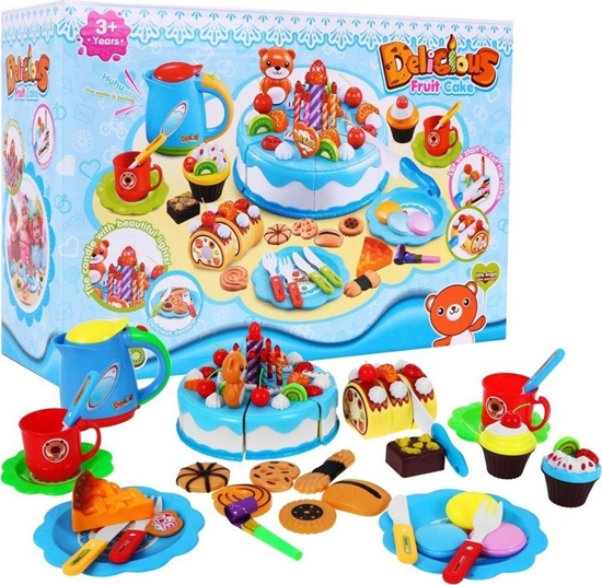 Изображение Ramiz Fantastyczne Przyjcie Urodzinowe 38 Elementów Niebieskie