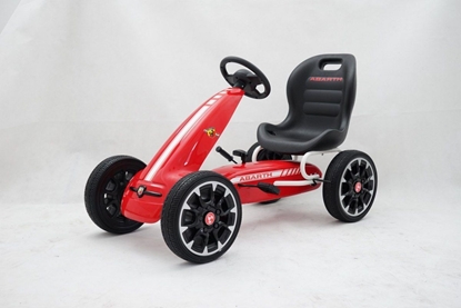 Изображение Ramiz Gokart ABARTH Czerwony