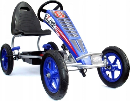 Attēls no Ramiz Gokart Na Peday Full Ahead AIR Niebieski