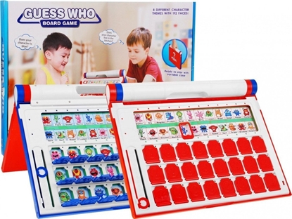 Изображение Ramiz GRA LOGICZNA RODZINNA ZGADNIJ CO? ZGADNIJ KTO? XXL