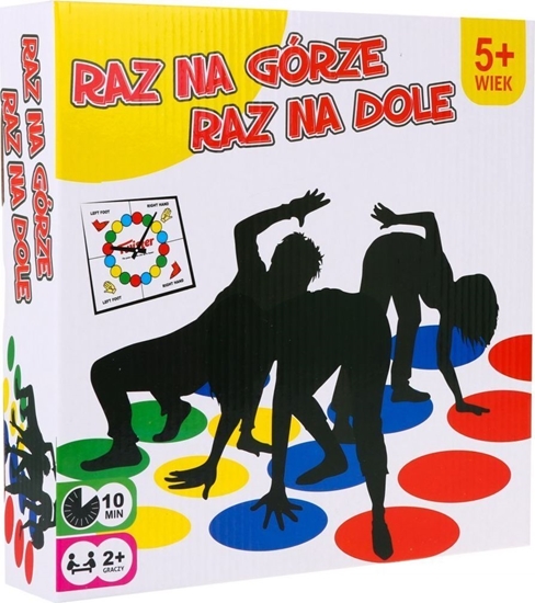 Изображение Ramiz GRA TWISTER MATA POLSKA RODZINNA NA IMPREZE XL
