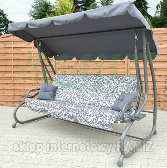 Изображение Ramiz HUTAWKA OGRODOWA 2w1 Leanka 3-4 osobowa 214cm x 168 cm x 114 cm hutawka Ramiz