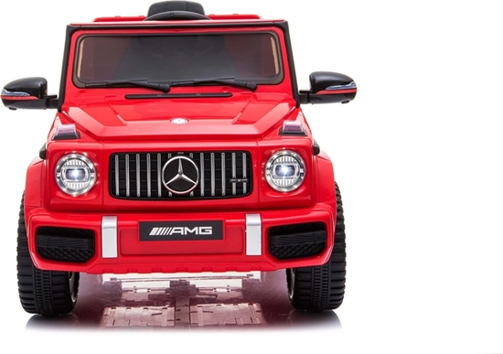 Picture of Ramiz Mercedes AMG G63 Autko na akumulator dla dzieci Czerwony