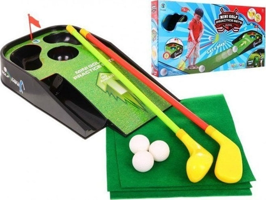 Изображение Ramiz MINI GOLF - Zestaw do gry w golfa z Efektami wietlnymi MINI GOLF DLA DZIECI MINIGOLF DLA DZIECI
