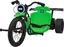 Изображение Ramiz Pojazd DRIFT BIKE 21 Zielony