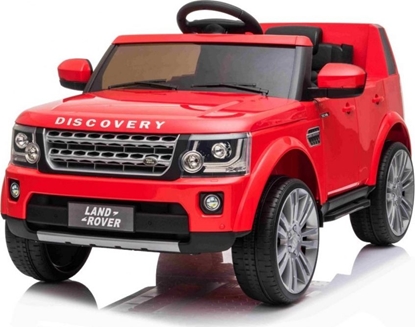 Изображение Ramiz Pojazd Land Rover Discovery Czerwony