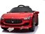 Picture of Ramiz Pojazd Maserati Ghibli Czerwony
