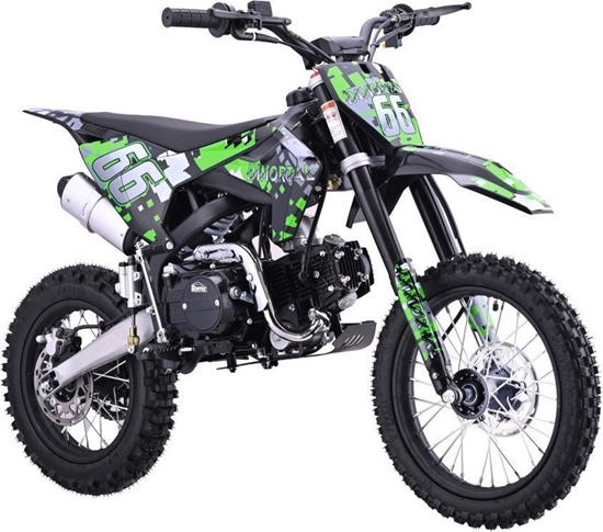 Изображение Ramiz Pojazd Motor Spalinowy 110CM IMMORTAL Zielony