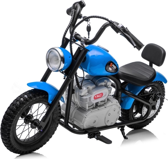 Изображение Ramiz Pojazd Motor SPEED Power Niebieski Obcienie do 80kg