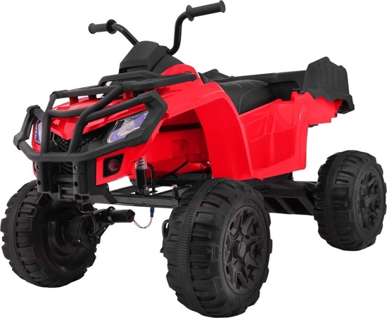 Picture of Ramiz Pojazd Quad XL ATV Czerwony