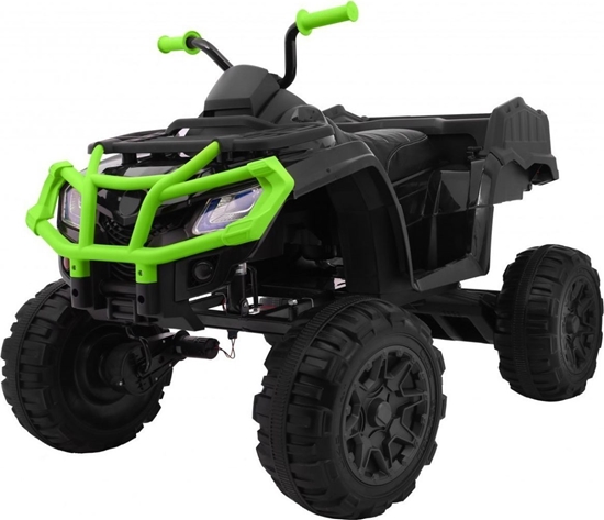 Picture of Ramiz Pojazd Quad XL ATV, Pilot 2.4GHZ Czarno Zielony