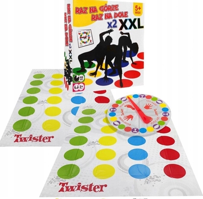 Изображение Ramiz Polska gra Twister 2X mata 336cm