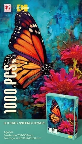 Picture of Ramiz Puzzle 1000el. Motyl