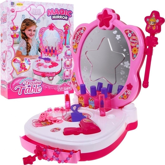 Изображение Ramiz TOALETKA DLA DZIEWCZYNKI Z AKCESORIAMI I MELODYJK