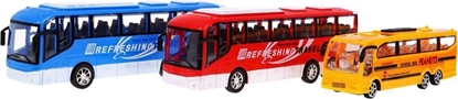 Изображение Ramiz Zestaw Trzech Autobusów z Napdem ZAU.828-C3