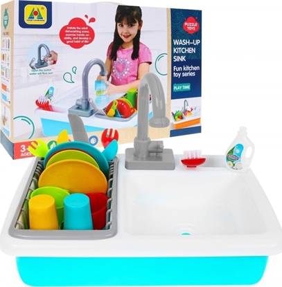 Изображение Ramiz ZLEWOZMYWAK KUCHNIA ZLEW NACZYNIA DLA DZIECI WODA