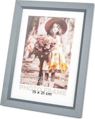 Attēls no Ramka Bevel 15x21 4 szary