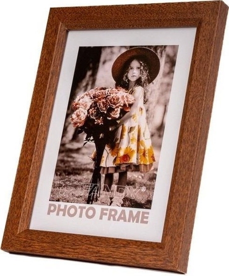 Picture of Ramka Bevel 40x50 3 ciemnobrzowy