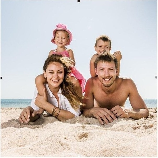 Picture of Ramka FANDY Antyrama plexi 20x20cm