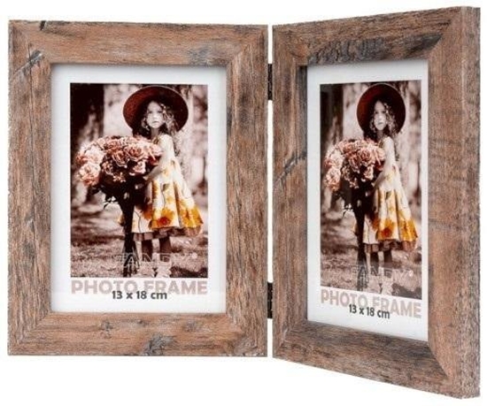 Picture of Ramka FANDY Ramka Narvik 13x18/2 3 brzowy